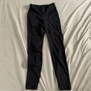 Black Athletic Leggings
